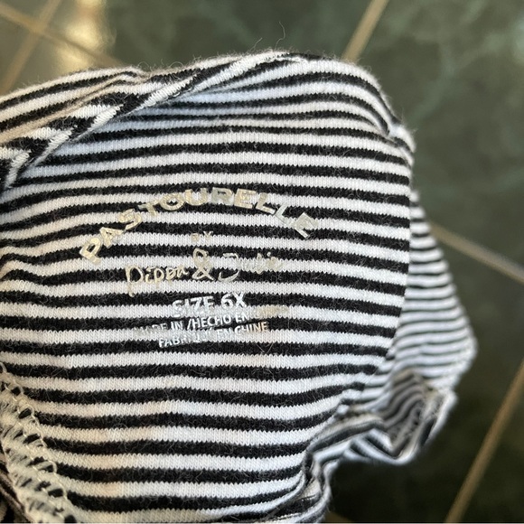 Pastourelle Girl’s Zebra Soft Shirt Girl’s 6X Skirt - Picture 4 of 5